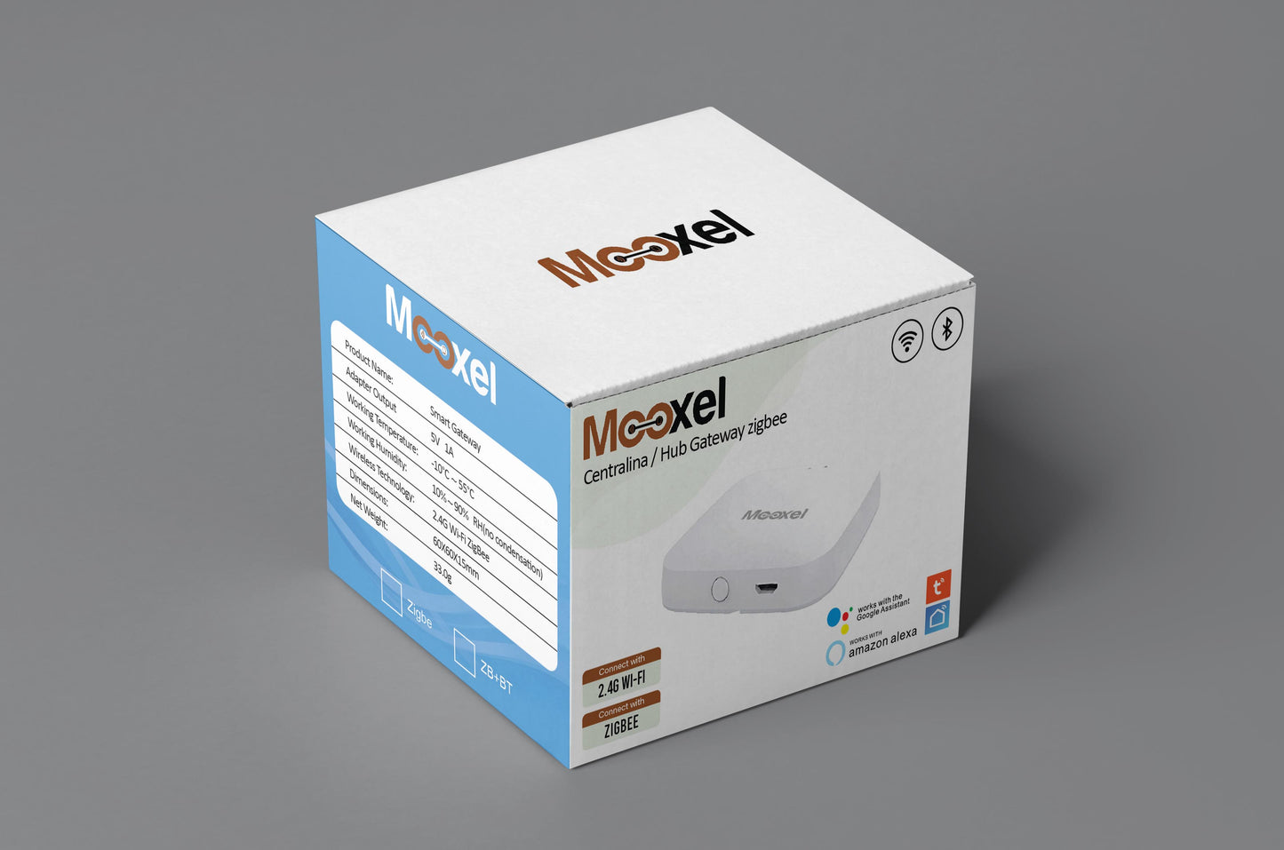 Zigbee Hub centralina/Gateway